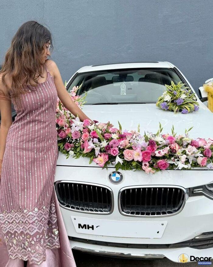 trang trí xe hoa chất nhất