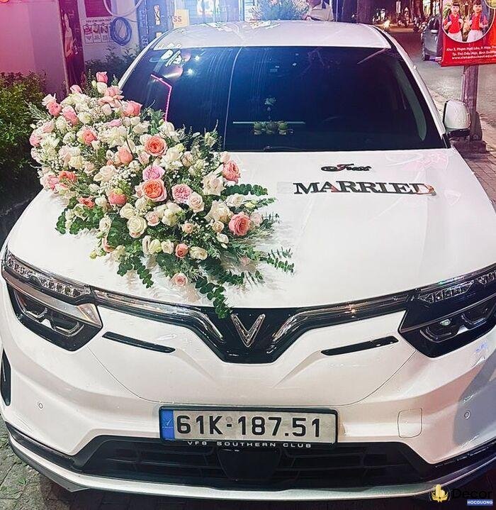 trang trí xe hoa đẹp chất