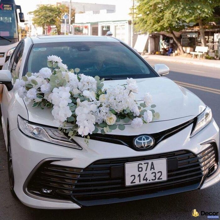 trang trí xe hoa dẹp ngầu