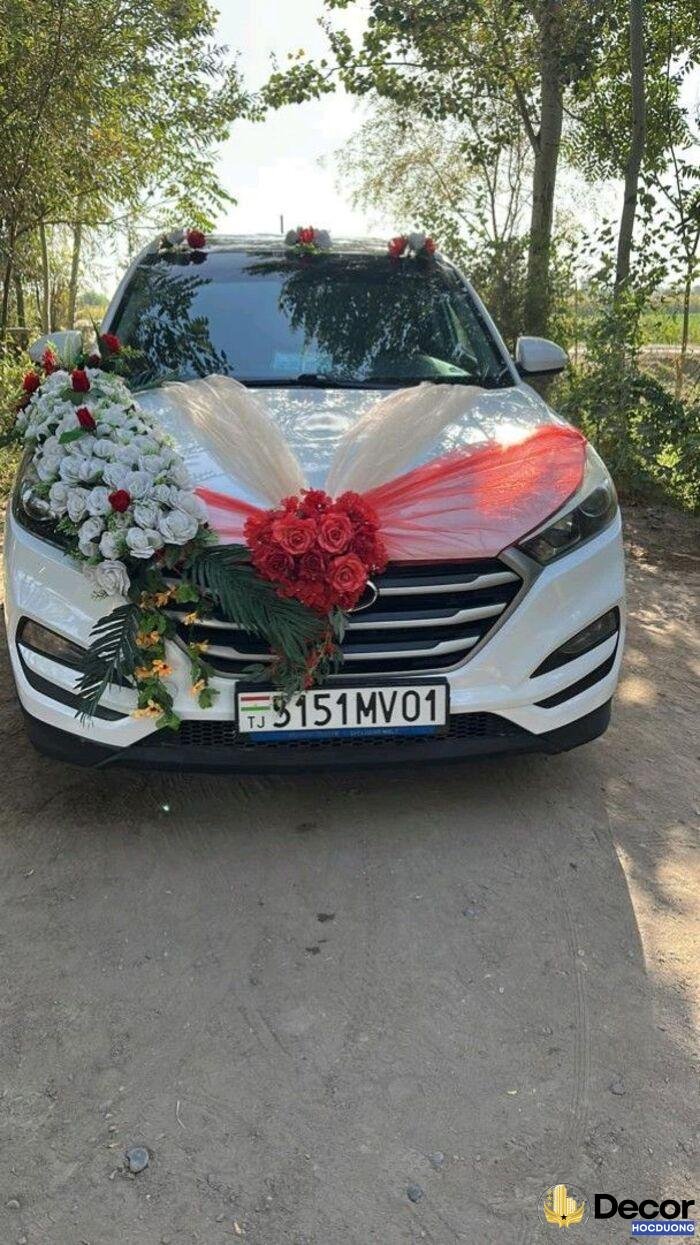 trang trí xe hoa sang