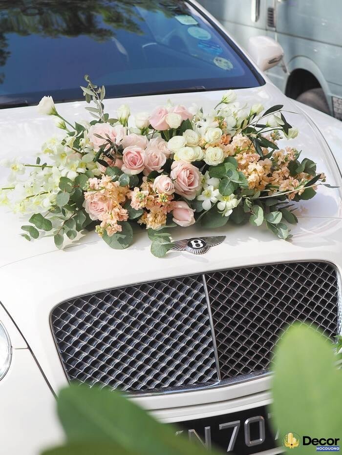 trang trí xe hoa siêu đẹp