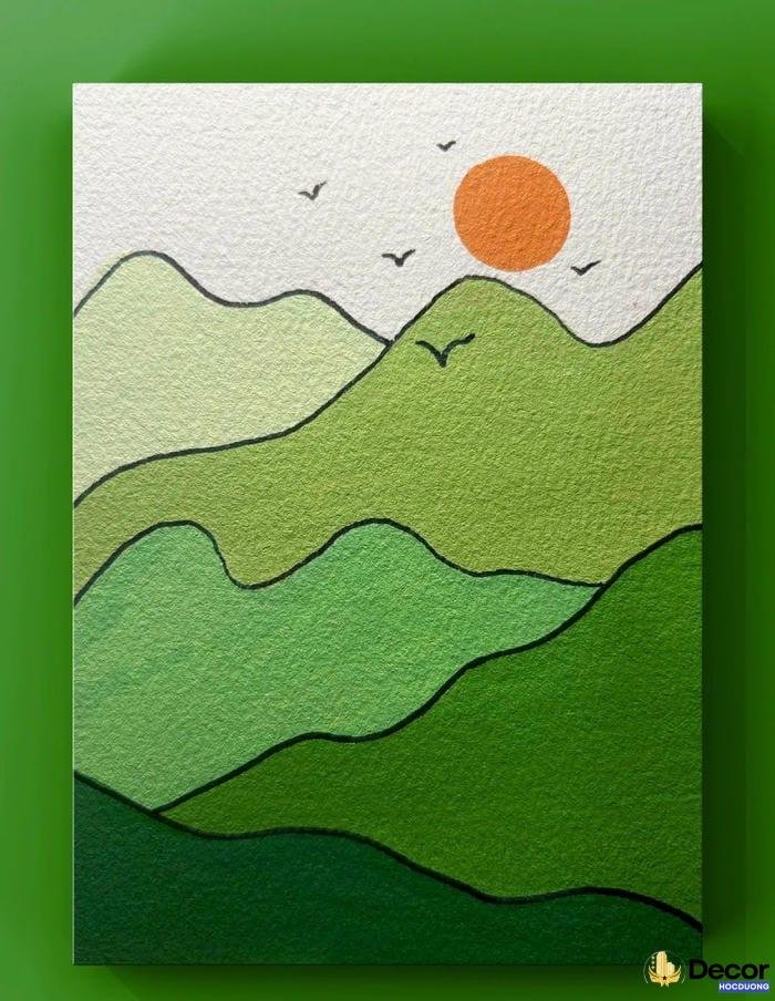 tranh phong cảnh việt nam