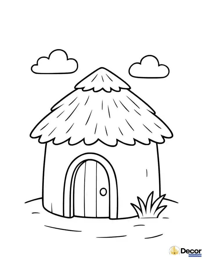 tranh tô màu cho bé 2 tuổi dễ thương nhất