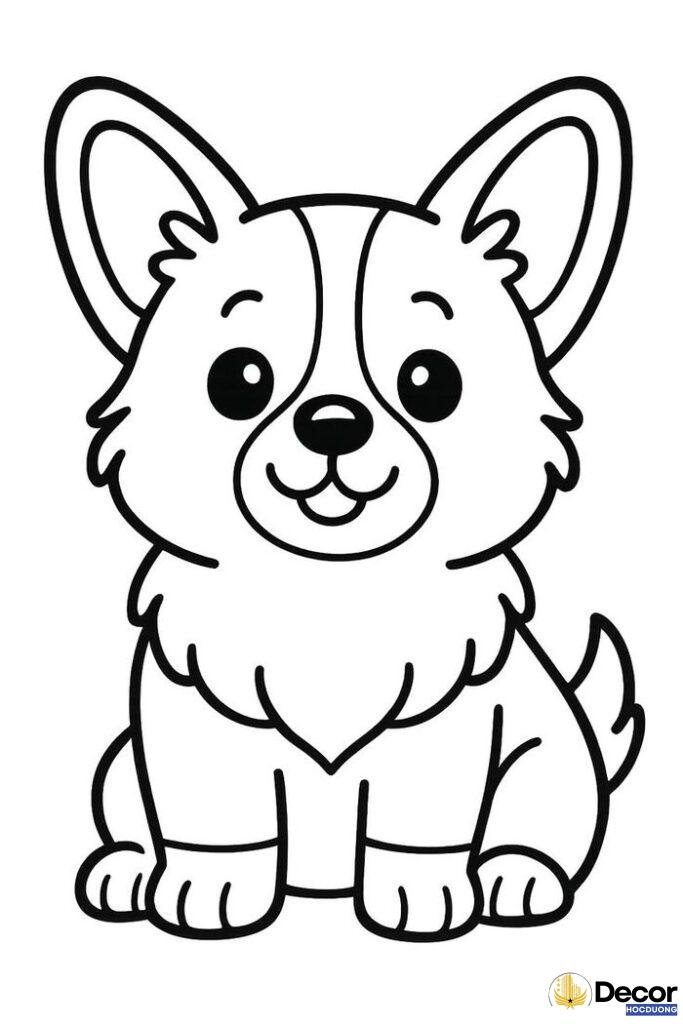 Top + 80 mẫu tranh tô màu cho bé 4 tuổi dễ thương nhất