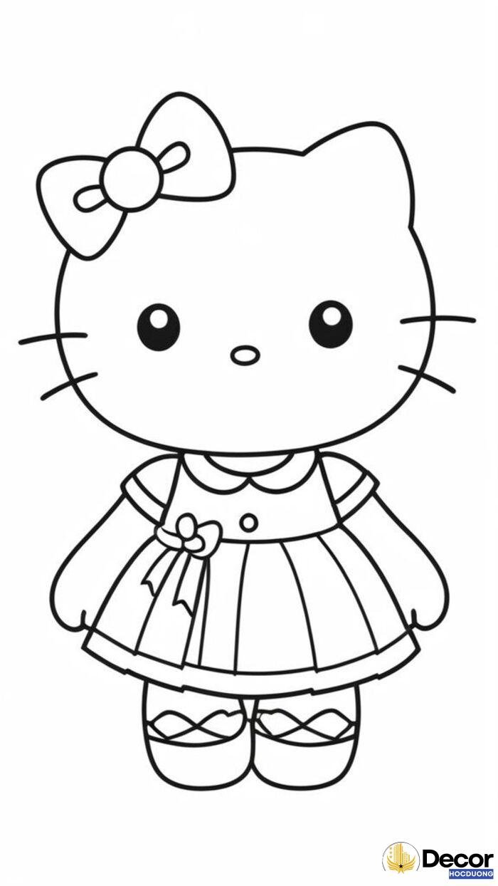 tranh tô màu cho bé 4 tuổi đẹp nhất