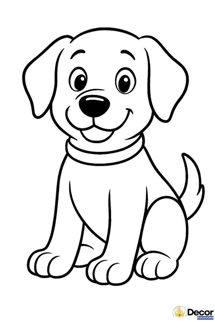 tranh tô màu cho bé 4 tuổi đẹp xinh