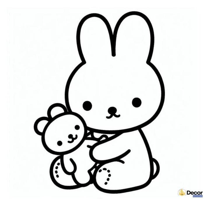 tranh tô màu cho bé 4 tuổi đẹp