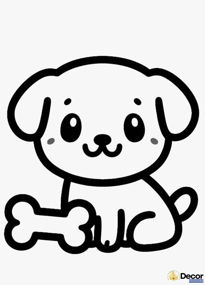 tranh tô màu cho bé 4 tuổi xinh