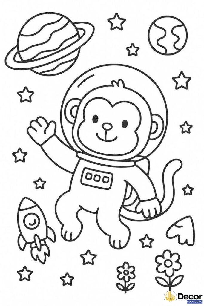 Gợi ý 30 + mẫu tranh tô màu cho bé theo độ tuổi đơn giản nhất