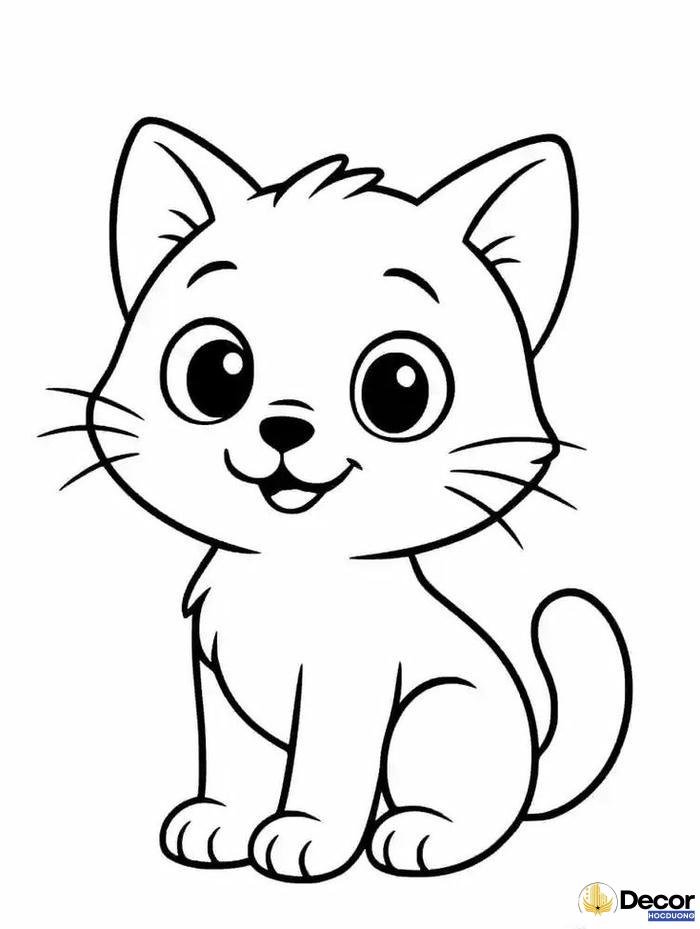 tranh tô màu đa dạng chủ đề dễ tô