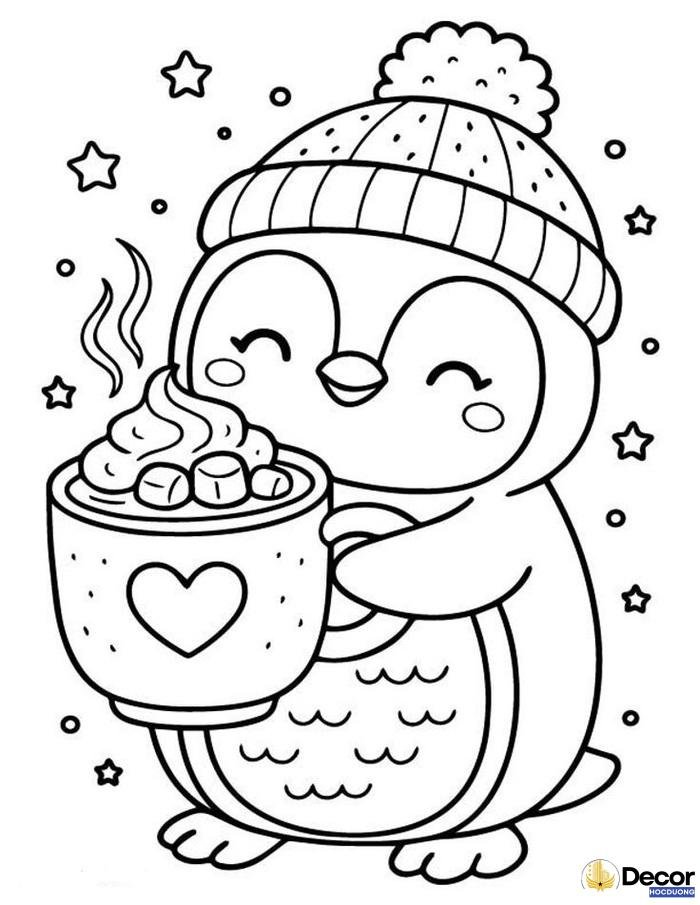 tranh tô màu đa dạng chủ đề đẹp nhất