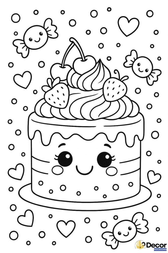 Top 60 + mẫu tranh tô màu đa dạng chủ đề đơn giản