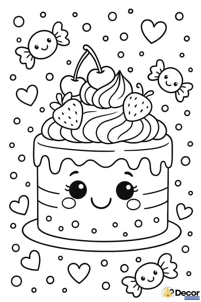 tranh tô màu đa dạng chủ đề siêu đẹp