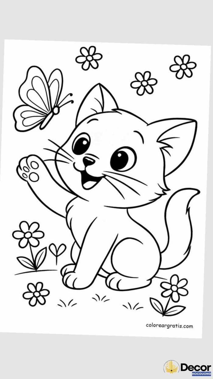 tranh tô màu động vật nổi bật