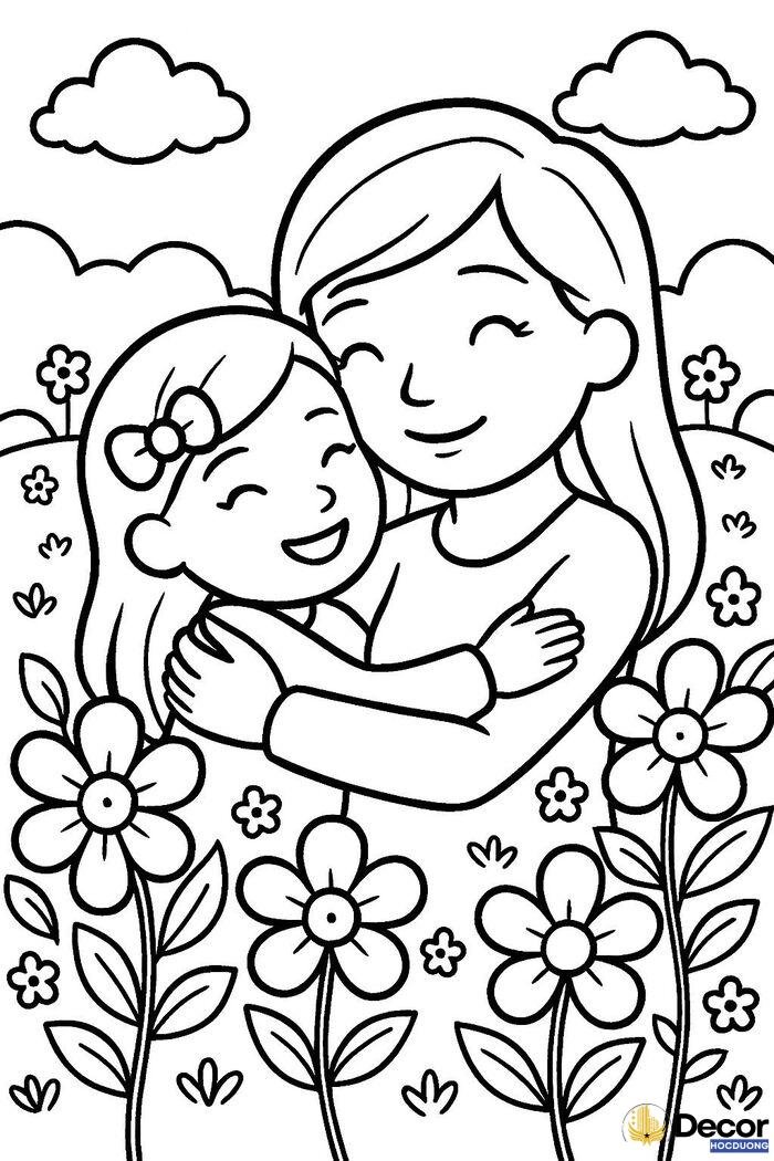 tranh tô màu ngày 83