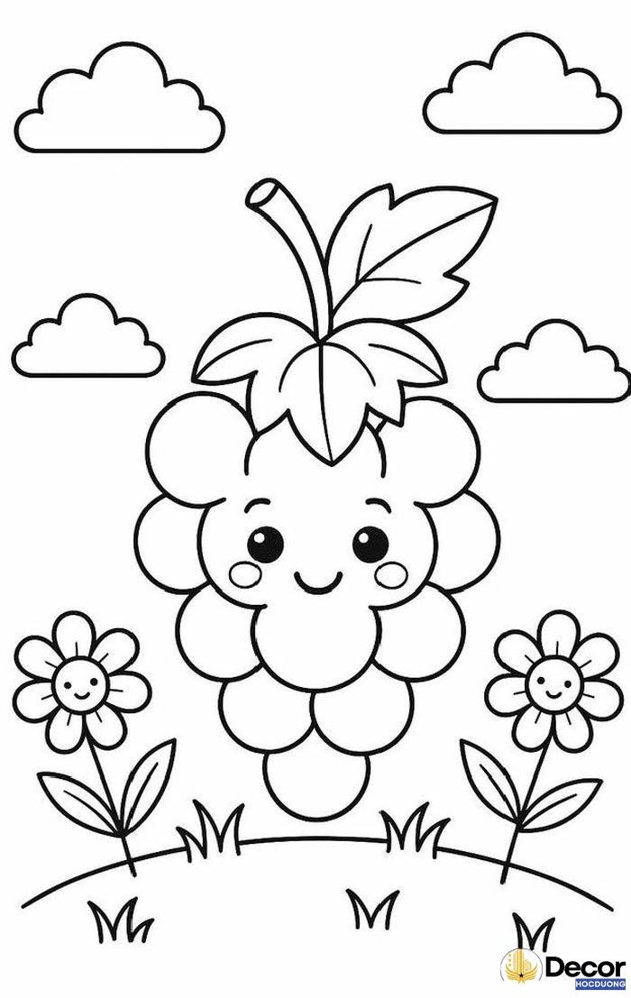 tranh vẽ tô màu đẹp mắt