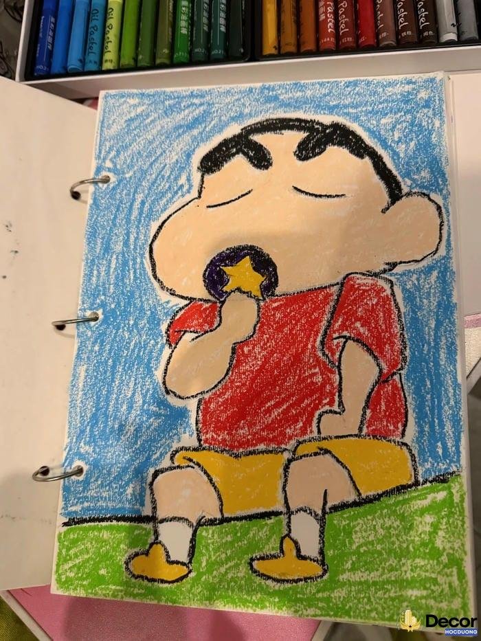 tranh vẽ trang trí lớp 7 nhanh và đẹp