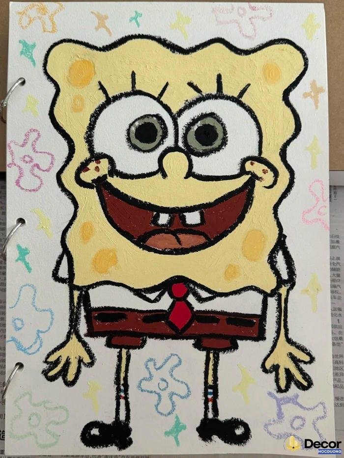 tranh vẽ trang trí lớp 7 theo chủ đề