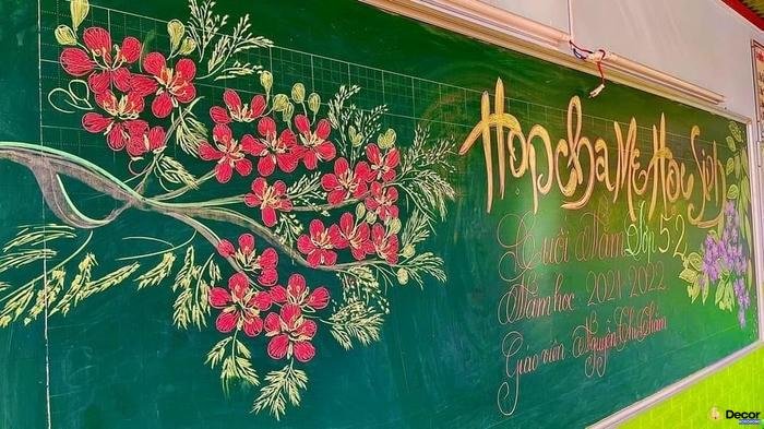 vẽ hoa trang trí thẩm mỹ