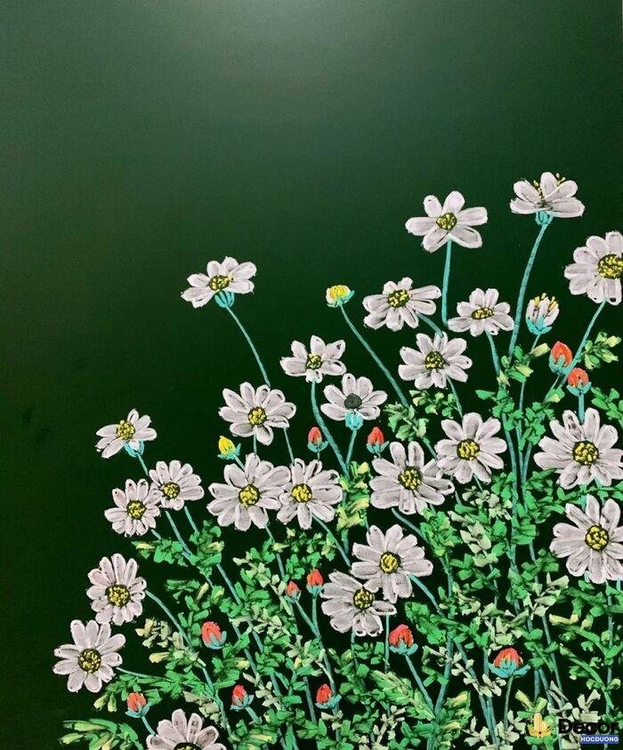 vẽ trang trí bảng nghệ