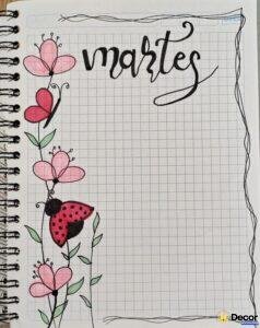 vẽ trang trí cute đơn giản xinh nhất