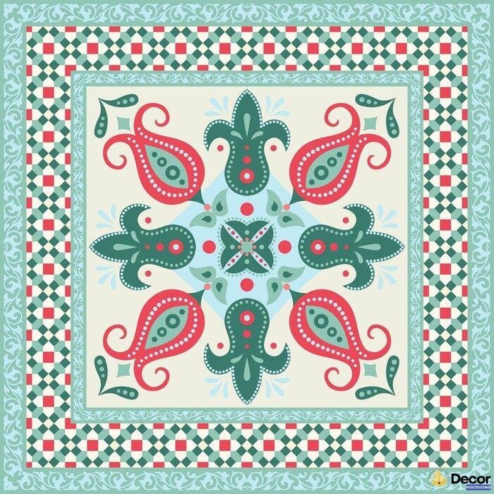 Ornamental tile