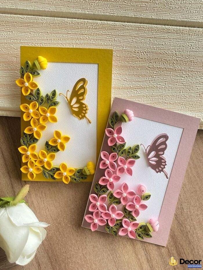 vẽ trang trí thiệp đơn giản cực đẹp