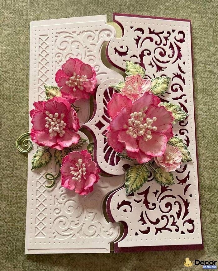 vẽ trang trí thiệp đơn giản đẹp nhất