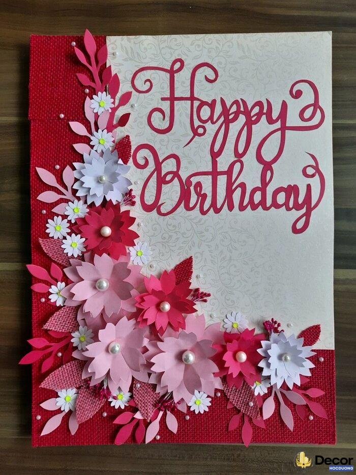 vẽ trang trí thiệp đơn giản đẹp xinh