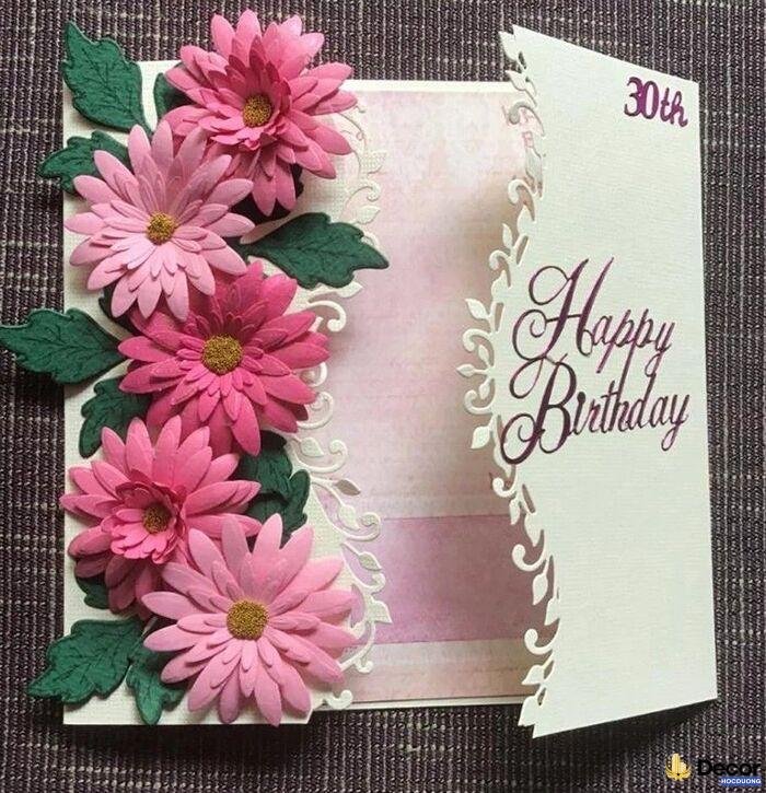 vẽ trang trí thiệp đơn giản đẹp