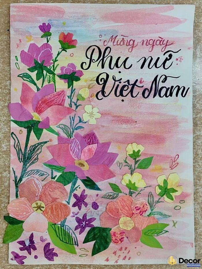 vẽ trang trí thiệp đơn giản xinh