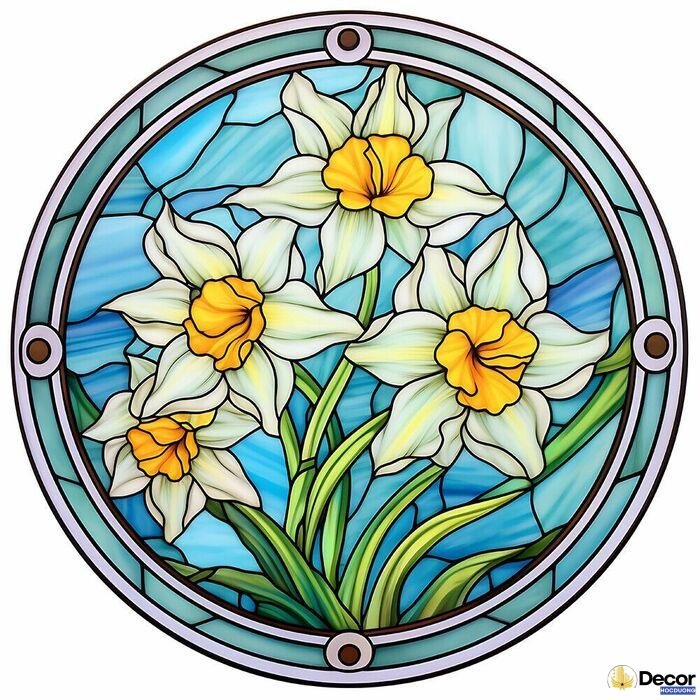 vẽ trang trí vòng tròn nghệ