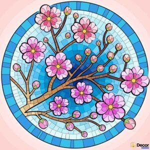 vẽ trang trí vòng tròn siêu đẹp