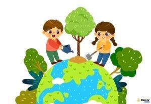 vẽ tranh chống ô nhiễm môi trường