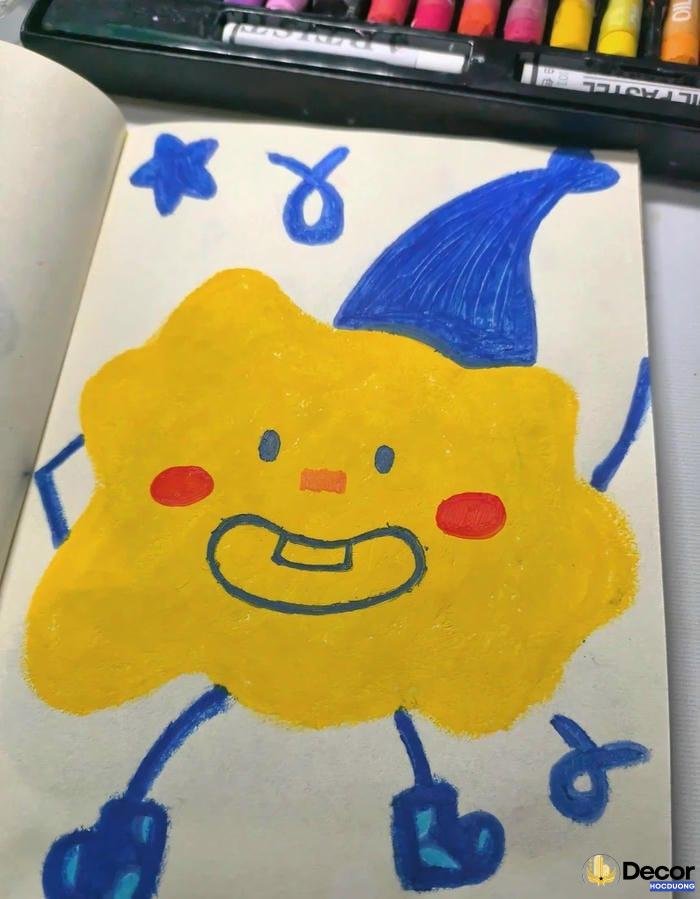 vẽ tranh đề tài trang trí lớp 7