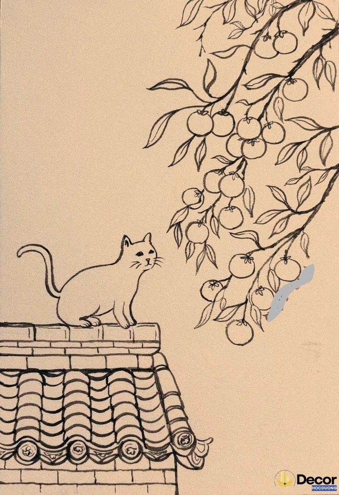 vẽ tranh phong cảnh cổ điển