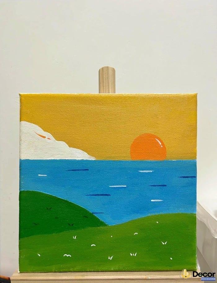 vẽ tranh phong cảnh