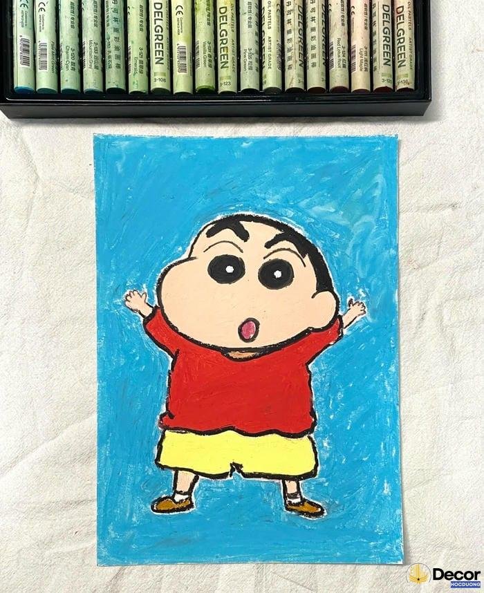 vẽ tranh trang trí lớp 7 ấn tượng