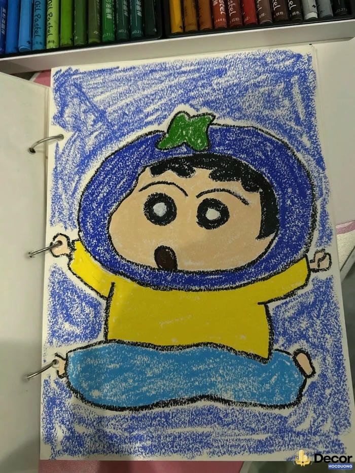 vẽ tranh trang trí lớp 7 cho buổi học