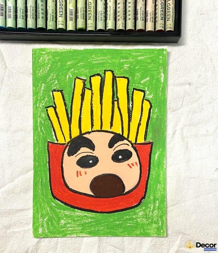 vẽ tranh trang trí lớp 7 mới nhất