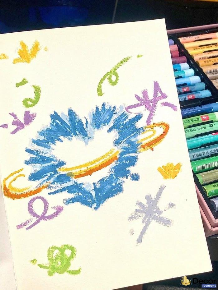 vẽ tranh trang trí lớp 7 theo mùa