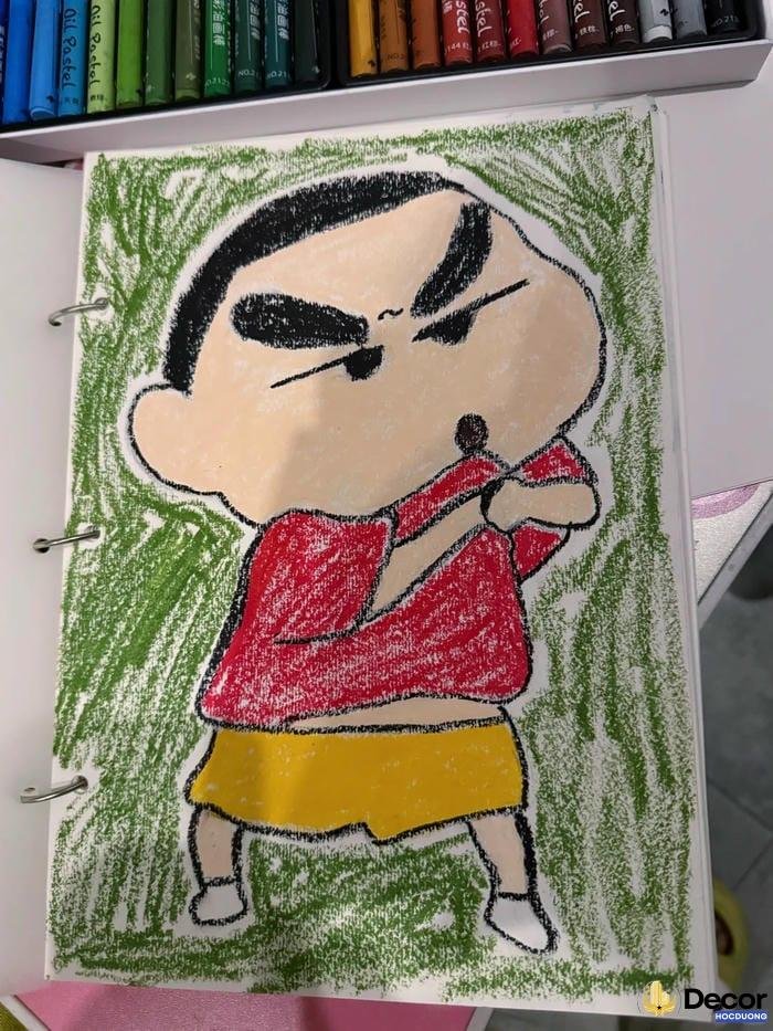 vẽ tranh trang trí lớp 7 theo phong cách