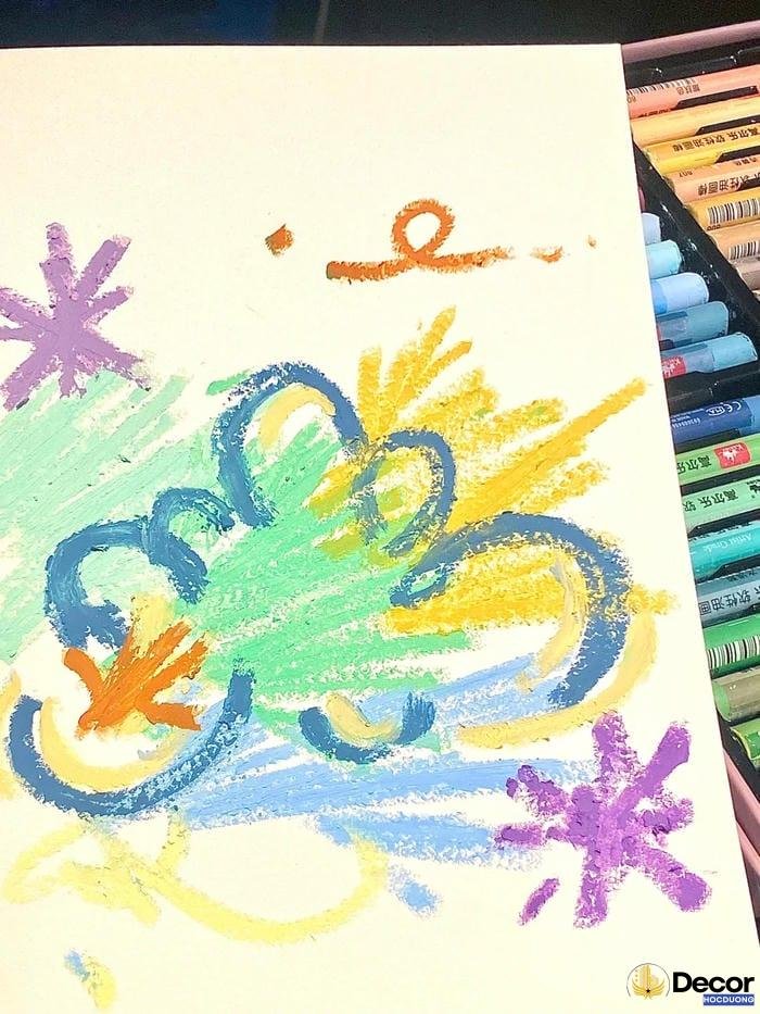 vẽ tranh trang trí lớp 7 với bóng bay