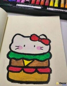 vẽ tranh trang trí lớp 7 với hoa văn