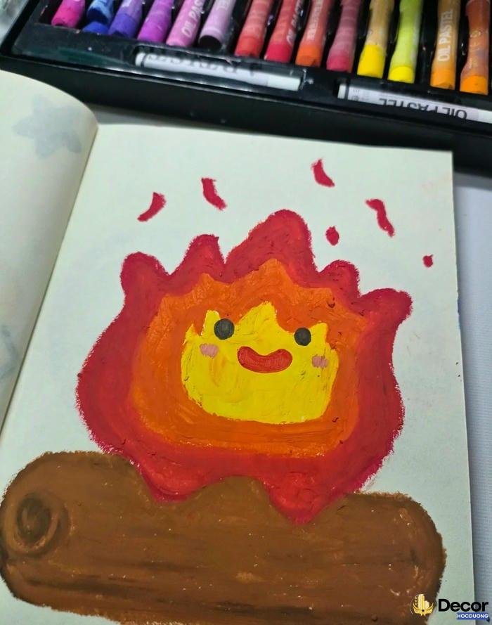 vẽ tranh trang trí tự do lớp 7