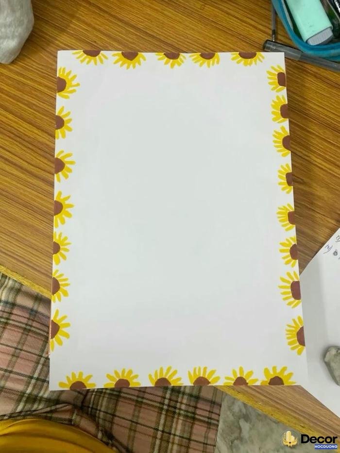viền giấy a4