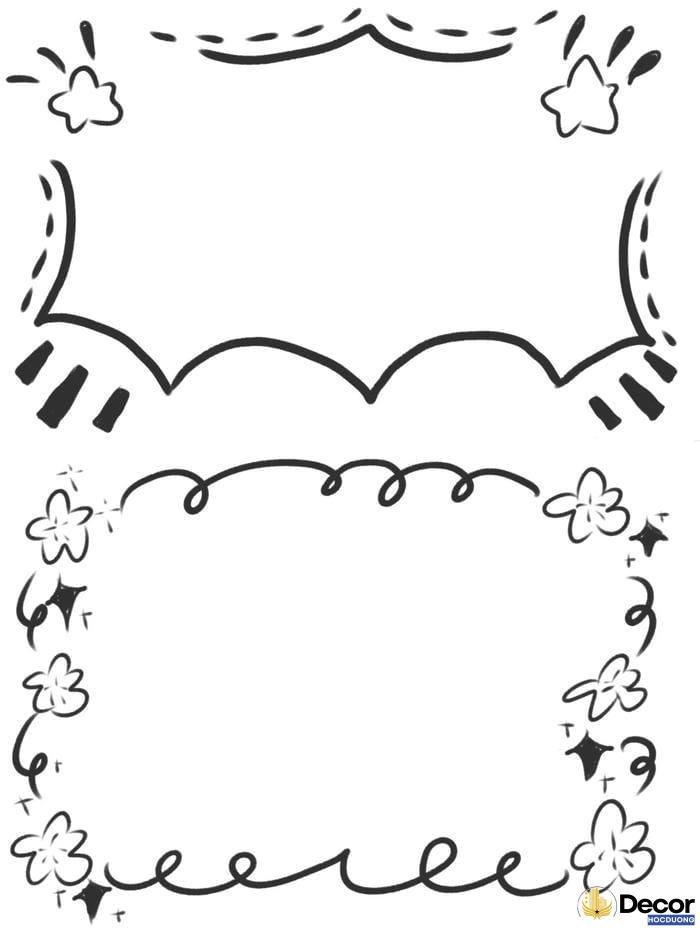 viền trang trí đường diềm