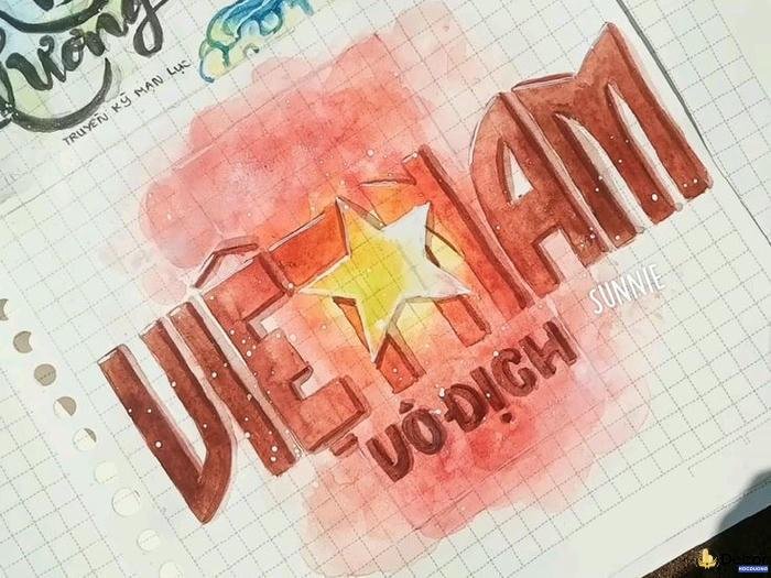 viết chữ trang trí