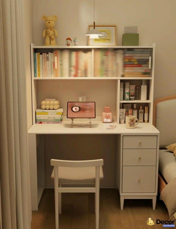 ý tưởng trang trí bàn học