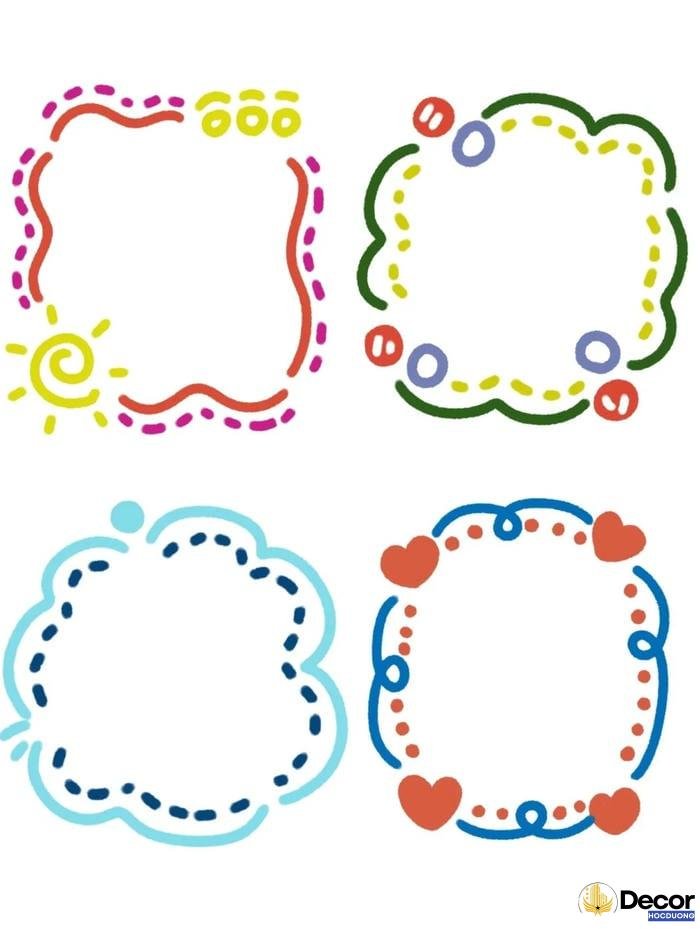 ý tưởng trang trí đường diềm đẹp